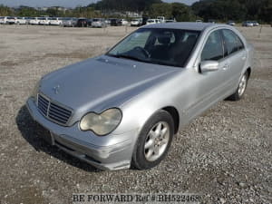 Used 2001 MERCEDES-BENZ C-CLASS BH522468 for Sale