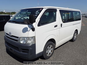 Used 2009 TOYOTA HIACE VAN BH522876 for Sale