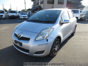 Used 2007 TOYOTA VITZ BH522572 for Sale