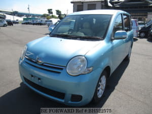 Used 2007 TOYOTA SIENTA BH522575 for Sale