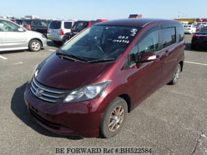 Used 2009 HONDA FREED BH522584 for Sale