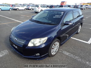 Used 2006 TOYOTA COROLLA FIELDER BH522587 for Sale