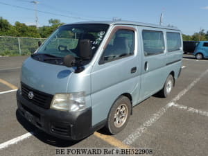 Used 2003 NISSAN CARAVAN VAN BH522908 for Sale