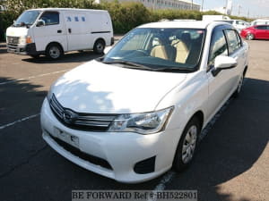 Used 2013 TOYOTA COROLLA AXIO BH522801 for Sale