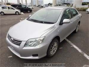 Used 2012 TOYOTA COROLLA AXIO BH522512 for Sale