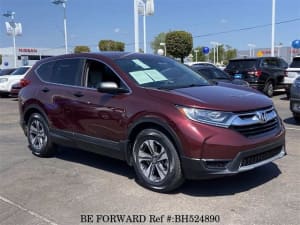 Used 2018 HONDA CR-V BH524890 for Sale