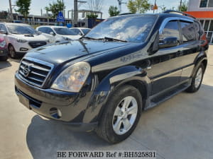 Used 2010 SSANGYONG REXTON BH525831 for Sale