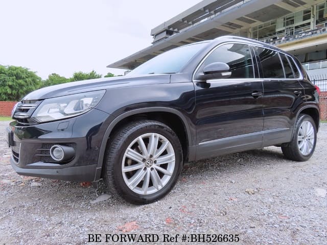 2014 Volkswagen Tiguan 1 4 Tsi Sunroof Bh526635 Usados En Venta Be Forward