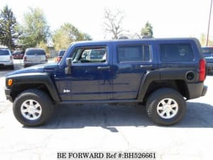 Used 2008 HUMMER H3 BH526661 for Sale