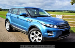 Used 2013 LAND ROVER RANGE ROVER EVOQUE BH526734 for Sale