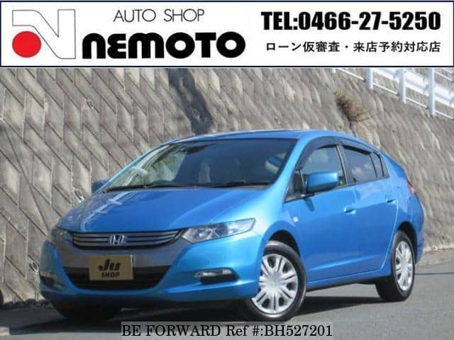 Used 2009 HONDA INSIGHT/ZE2 for Sale BH527201 - BE FORWARD