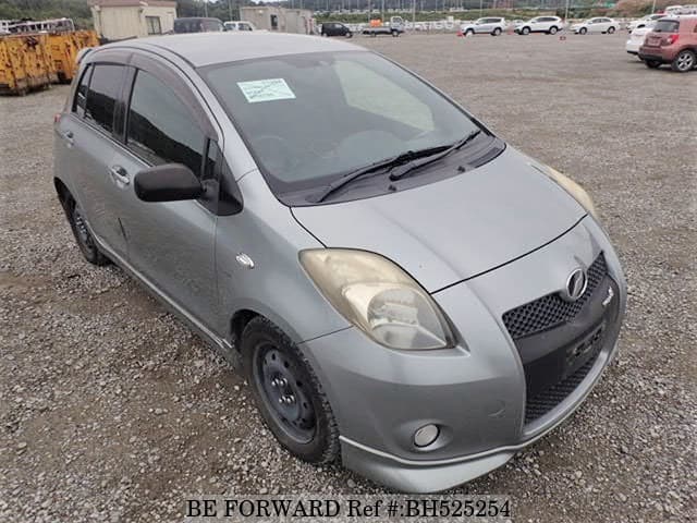 Used 2005 TOYOTA VITZ RS-TRD SPORTS M/DBA-NCP91 for Sale BH525254 