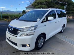 Used 2012 TOYOTA VELLFIRE HYBRID BH528238 for Sale