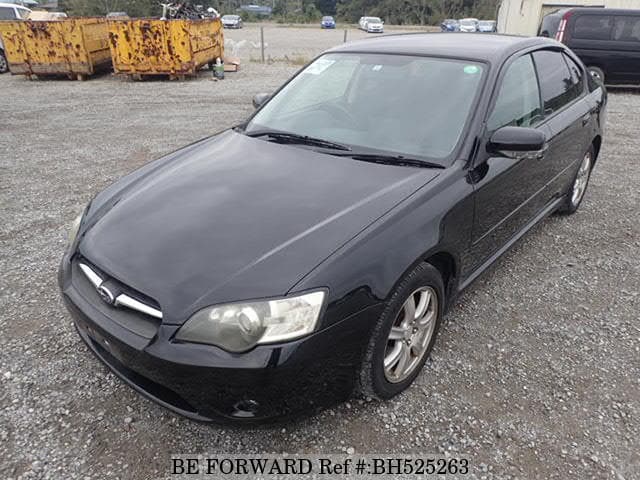 SUBARU Legacy B4