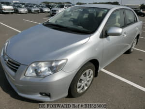 Used 2012 TOYOTA COROLLA AXIO BH525002 for Sale