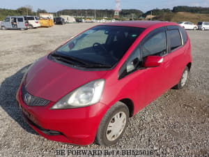 Used 2009 HONDA FIT BH525016 for Sale