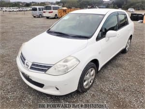 Used 2011 NISSAN TIIDA LATIO BH525281 for Sale