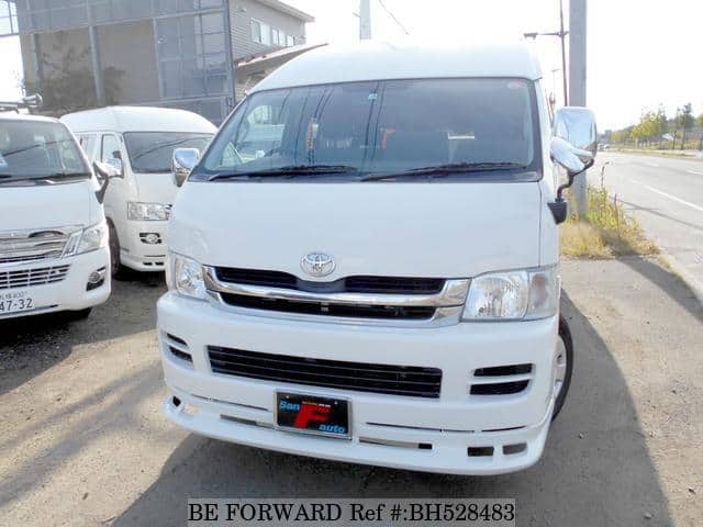2010 toyota hiace commuter for sale
