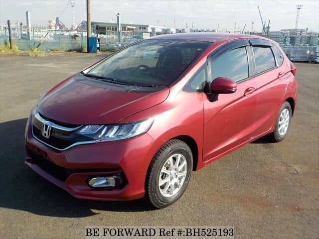Used 18 Honda Fit 13g L Honda Sensing Dba Gk3 For Sale Bh Be Forward