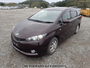 Used 2011 TOYOTA WISH BH525973 for Sale