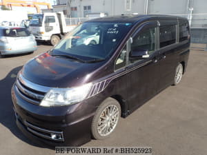 Used 2009 NISSAN SERENA BH525923 for Sale