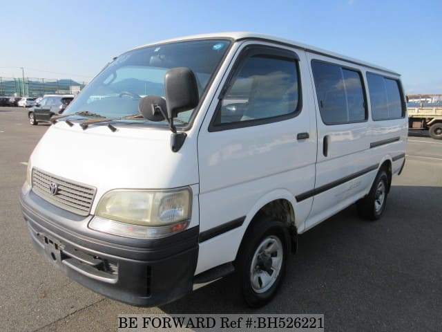 TOYOTA Hiace Wagon