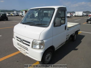 Used 2002 HONDA ACTY TRUCK BH526229 for Sale