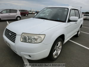 Used 2008 SUBARU FORESTER BH526120 for Sale