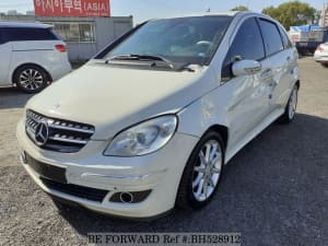 Used 2008 MERCEDES-BENZ B-CLASS BH528912 for Sale