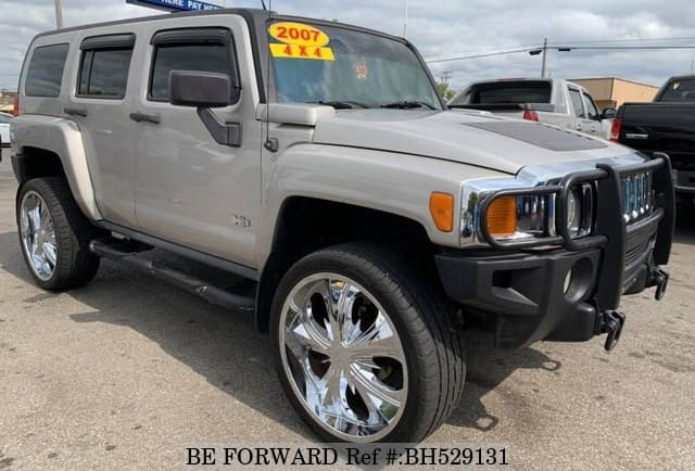 Used 2007 Hummer H3 For Sale Bh529131 Be Forward