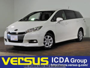 Used 2015 TOYOTA WISH BH529271 for Sale