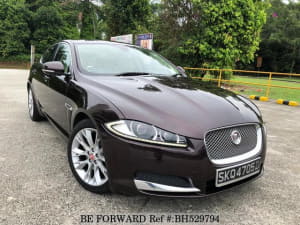 Used 2014 JAGUAR XF BH529794 for Sale