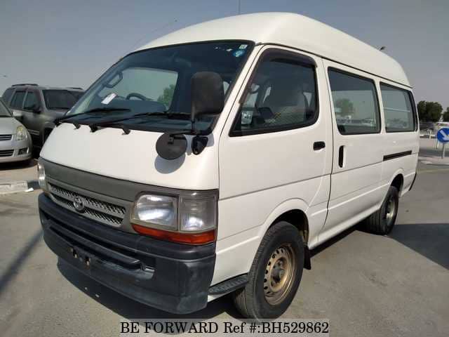 TOYOTA Hiace Commuter