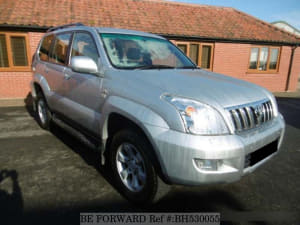 Used 2008 TOYOTA LAND CRUISER BH530055 for Sale