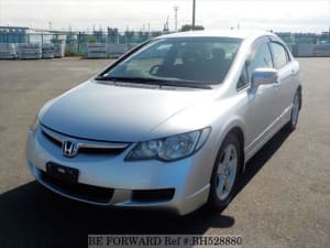 Used 2005 HONDA CIVIC BH528880 for Sale