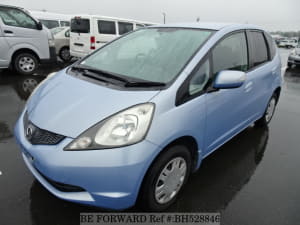 Used 2008 HONDA FIT BH528846 for Sale