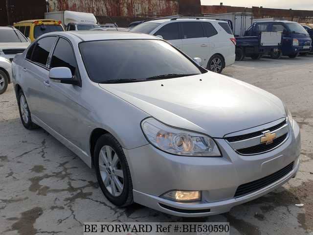 Used 2009 Daewoo Chevrolet Tosca Epica For Sale Bh530590 Be Forward