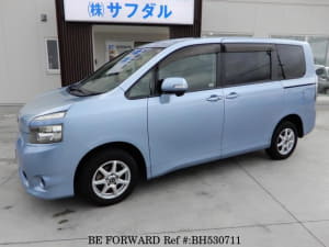 Used 2007 TOYOTA VOXY BH530711 for Sale