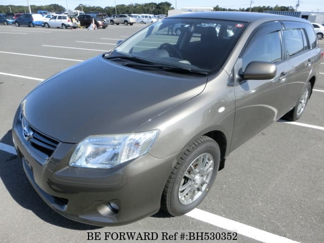 Used 2009 Toyota Corolla Fielder 1 5x Dba Nze144g For Sale Bh530352 Be Forward