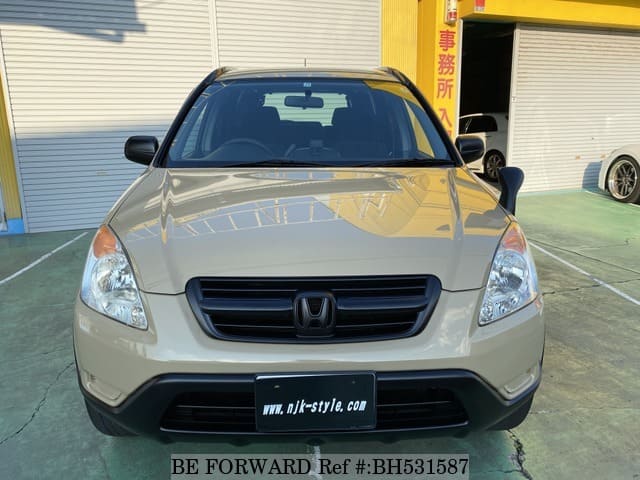 Used 03 Honda Cr V 2 0 Performa Ig La Rd5 For Sale Bh Be Forward