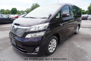 Used 2010 TOYOTA VELLFIRE BH531953 for Sale