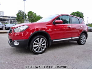 Used 2010 NISSAN QASHQAI BH532106 for Sale