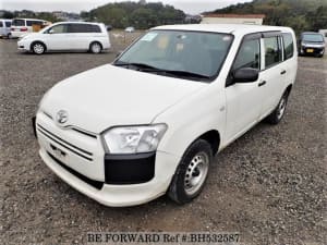 Used 2015 TOYOTA SUCCEED VAN BH532587 for Sale