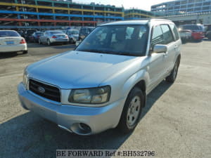 Used 2003 SUBARU FORESTER BH532796 for Sale