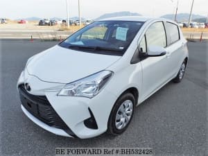 Used 2019 TOYOTA VITZ BH532428 for Sale