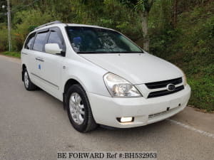 Used 2006 KIA CARNIVAL BH532953 for Sale