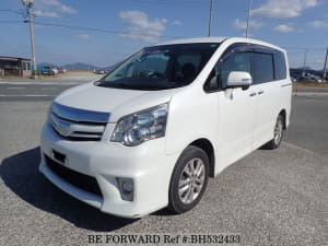 Used 2012 TOYOTA NOAH BH532433 for Sale