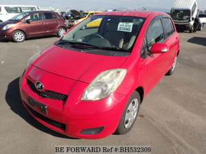 Used 2008 TOYOTA VITZ BH532309 for Sale