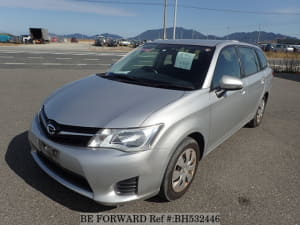 Used 2012 TOYOTA COROLLA FIELDER BH532446 for Sale