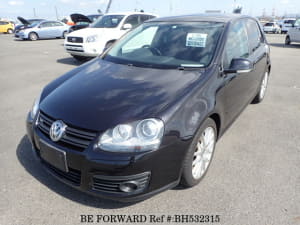 Used 2008 VOLKSWAGEN GOLF BH532315 for Sale